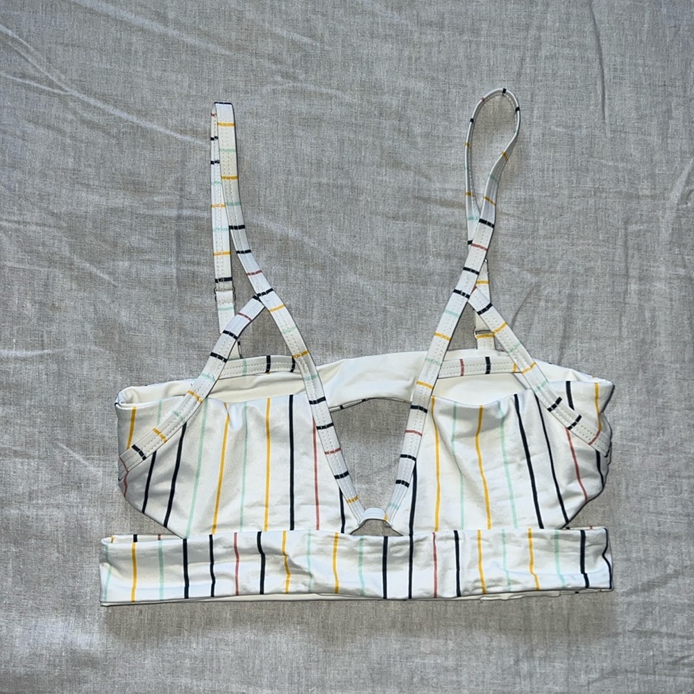 Cut out bikini top
